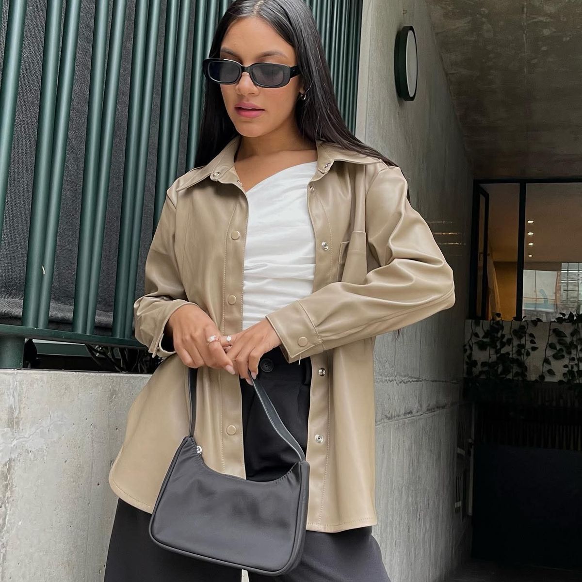 GENERICO - CAMISERO CUERINA TENDENCIA PARA MUJER