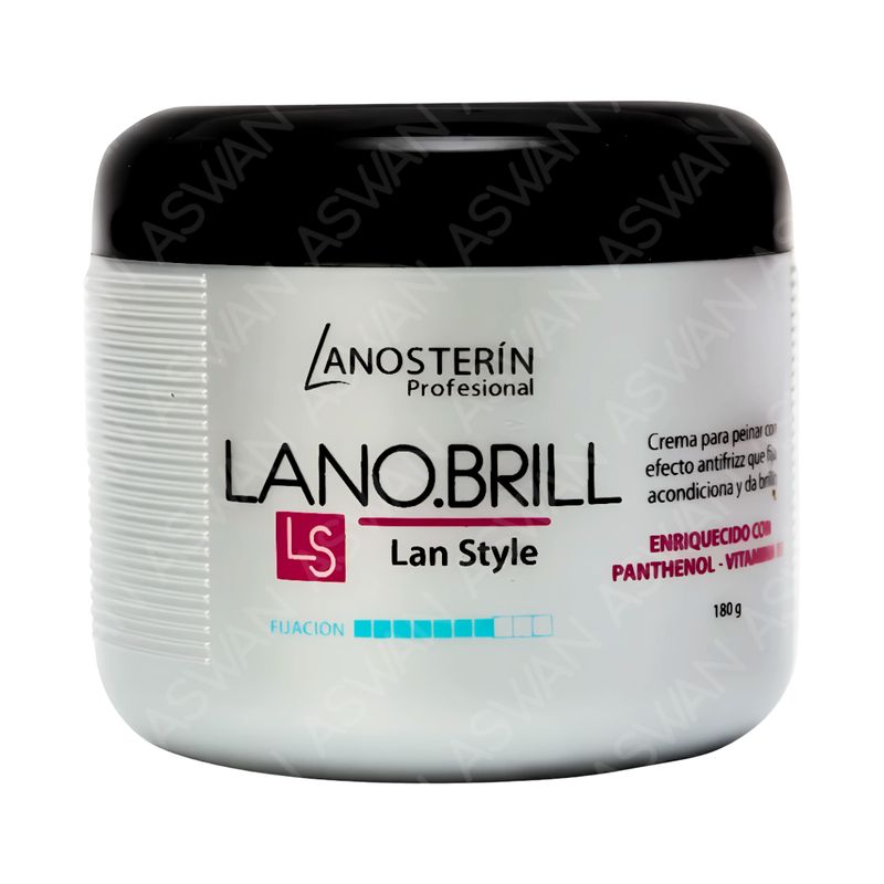 LANOSTERIN - CREMA DE PEINAR LANOBRILL 180GR - LANOSTERIN