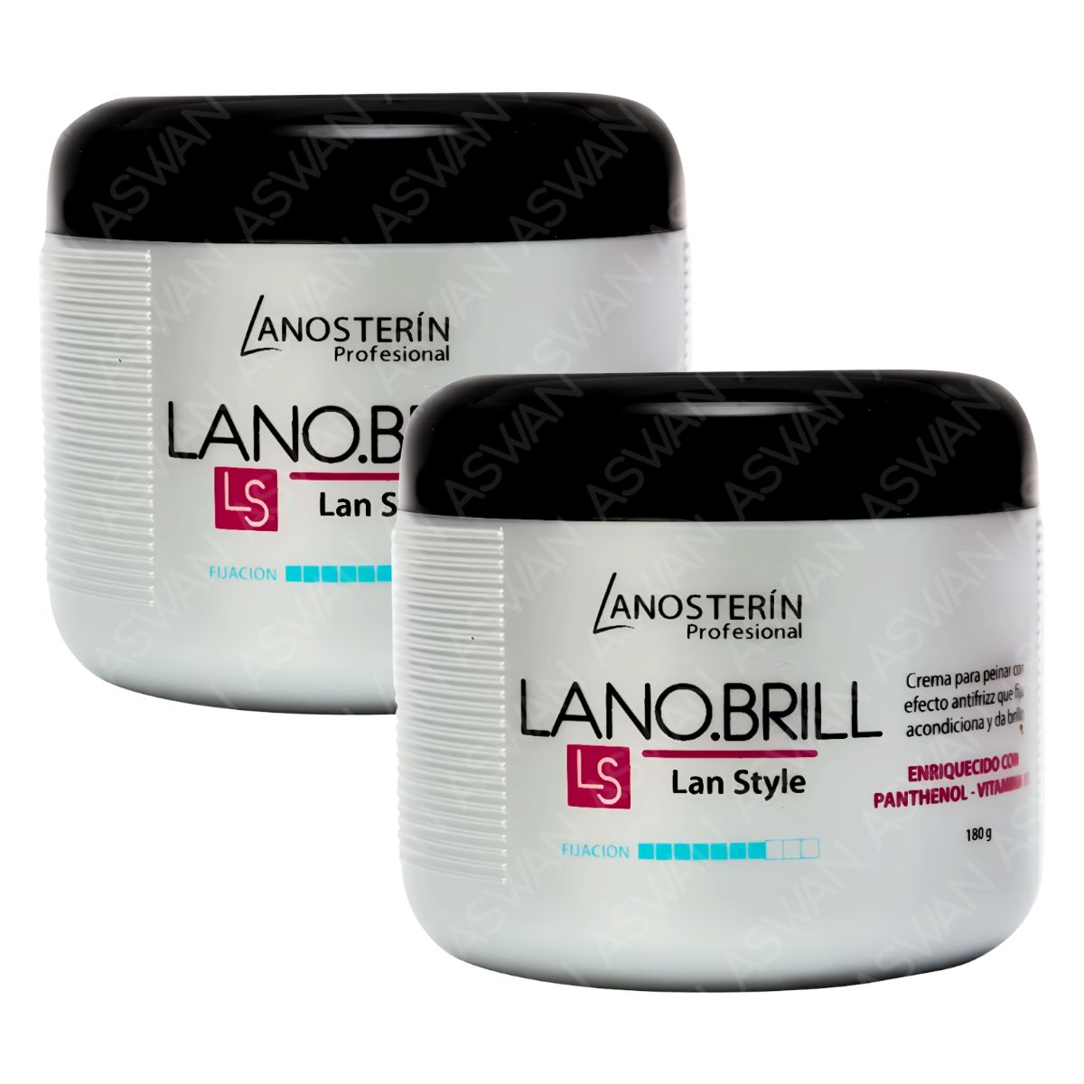 LANOSTERIN - PACK DE 2 CREMA DE PEINAR LANOBRILL 180GR - LANOSTERIN
