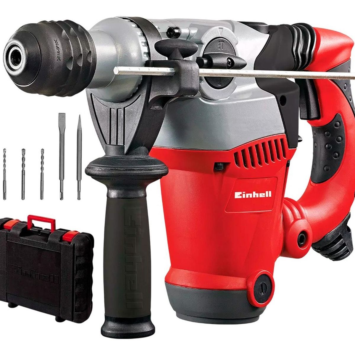 GENERICO - Rotomartillo Einhell RT-RH 32 Kit 1250W 32Mm