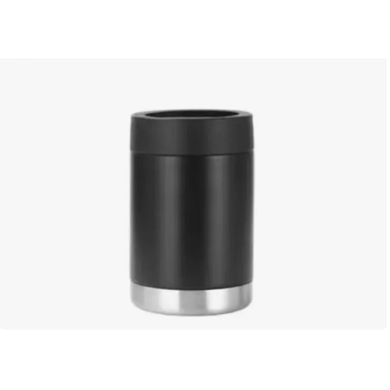 GENERICO - Enfriador De Latas Cerveza negro