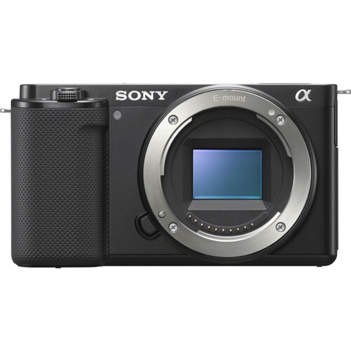 SONY - Sony ZV-E10 Sin Espejo Cámara Solo Cuerpo (Sin Caja Original) - Negro