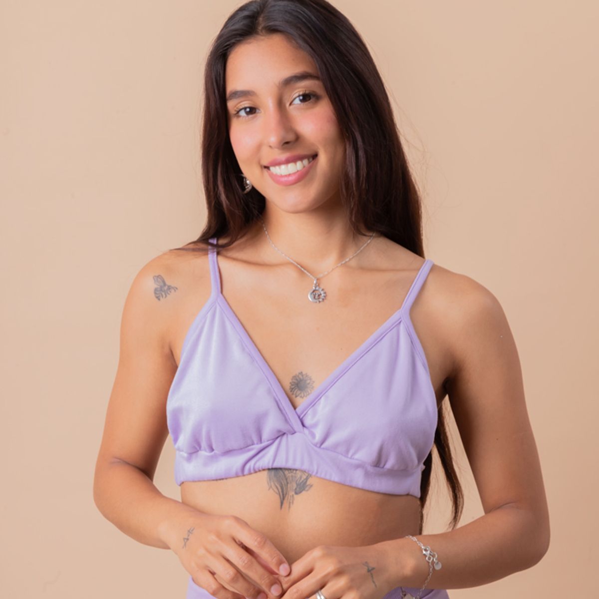 NEBULA - Top Polo Mariel - Nébula - Lila