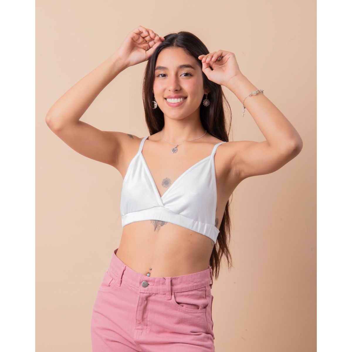 NEBULA - Top Polo Mariel - Nébula - Perla