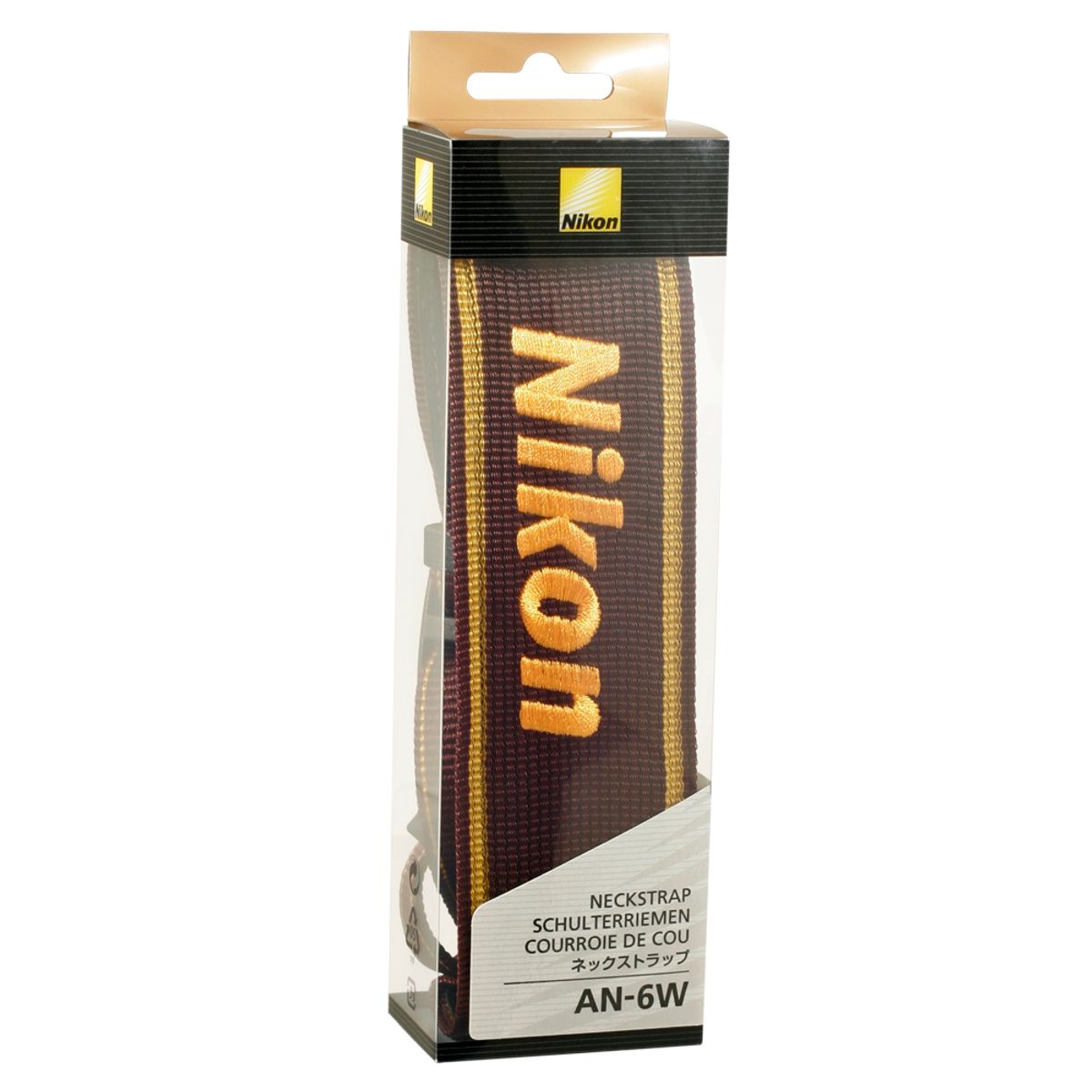 NIKON - Correa para el cuello de la cámara Nikon AN-6W