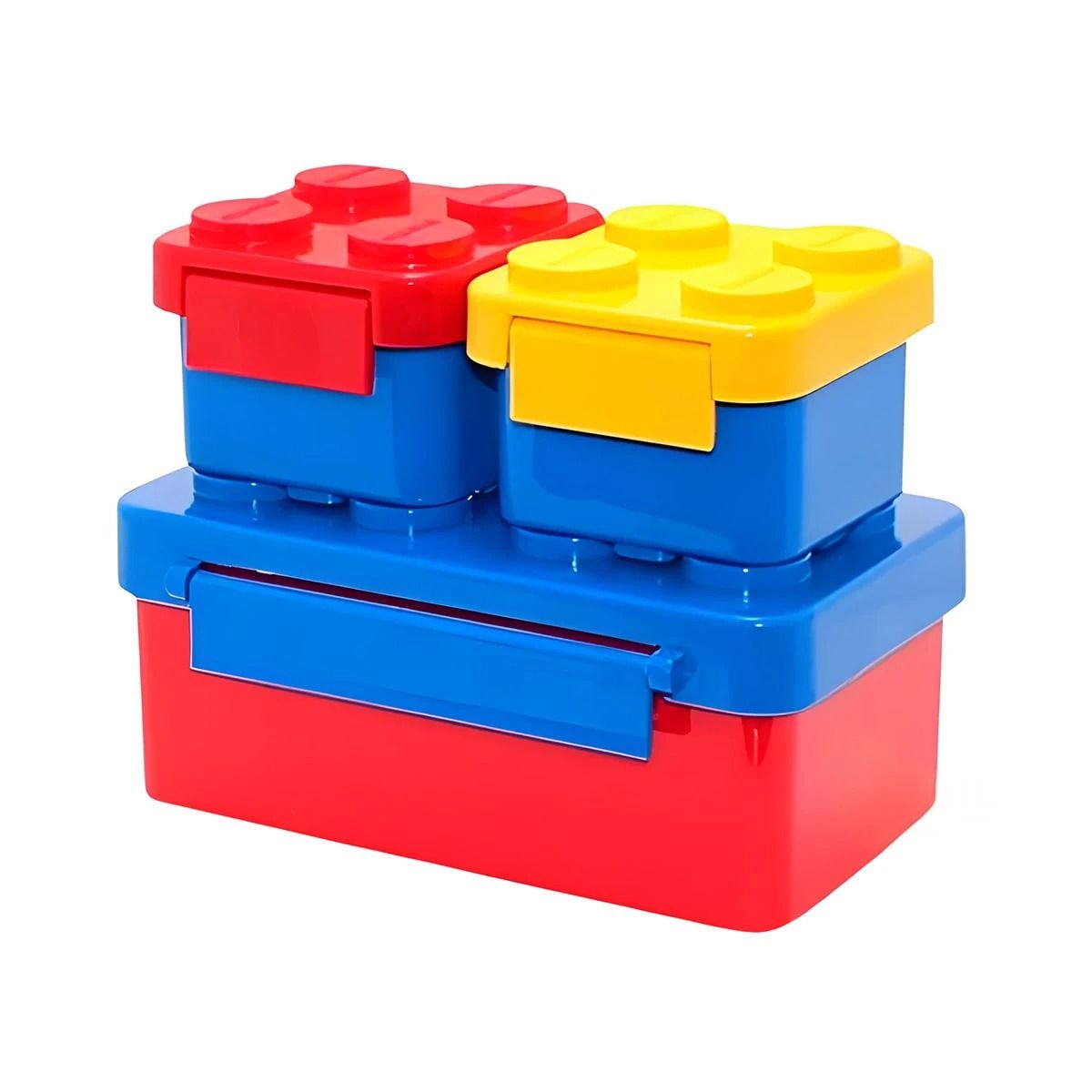 GENERICO - Pack4 Taper Antiderrame en Multicolor Y+Banderitas Adhesivas