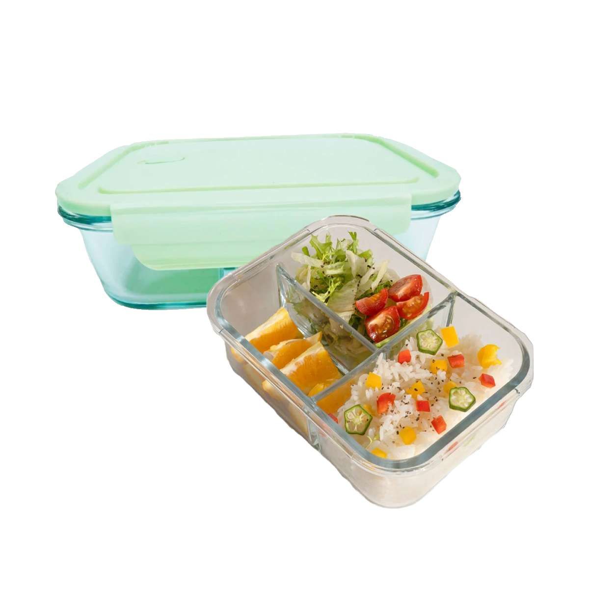 GENERICO - Taper Resistente de 3 Secciones en Verde Y+Regalo Agendita