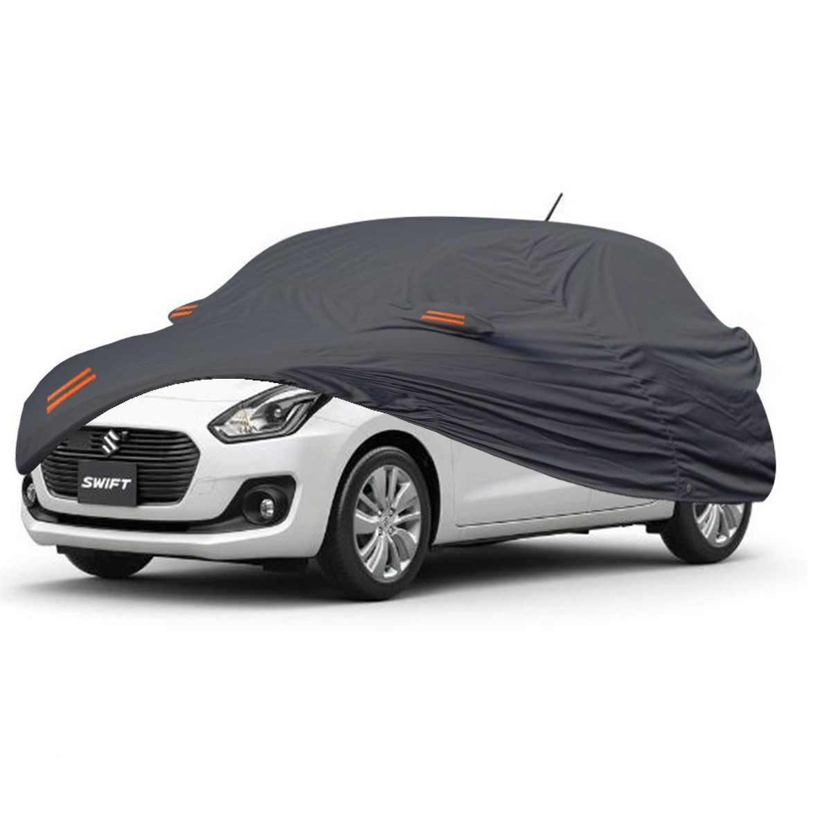 GENERICO - Cobertor Funda Impermeableuv Para Hatchback Suzuki Swift