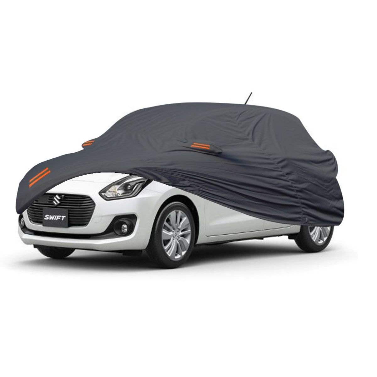 GENERICO - Cobertor Funda Impermeableuv Para Hatchback Suzuki Swift