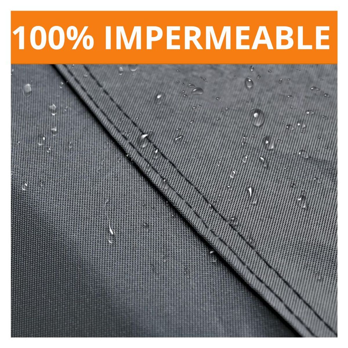 GENERICO - Cobertor Funda Impermeableuv Para Glory 560-580