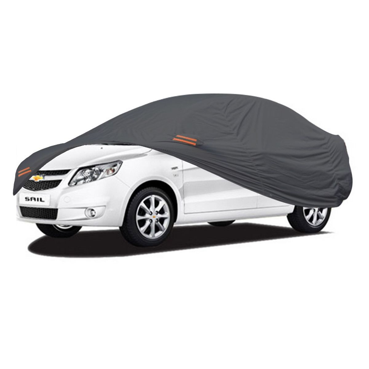 GENERICO - Cobertor Funda Impermeableuv Para Sedan Chevrolet Sail