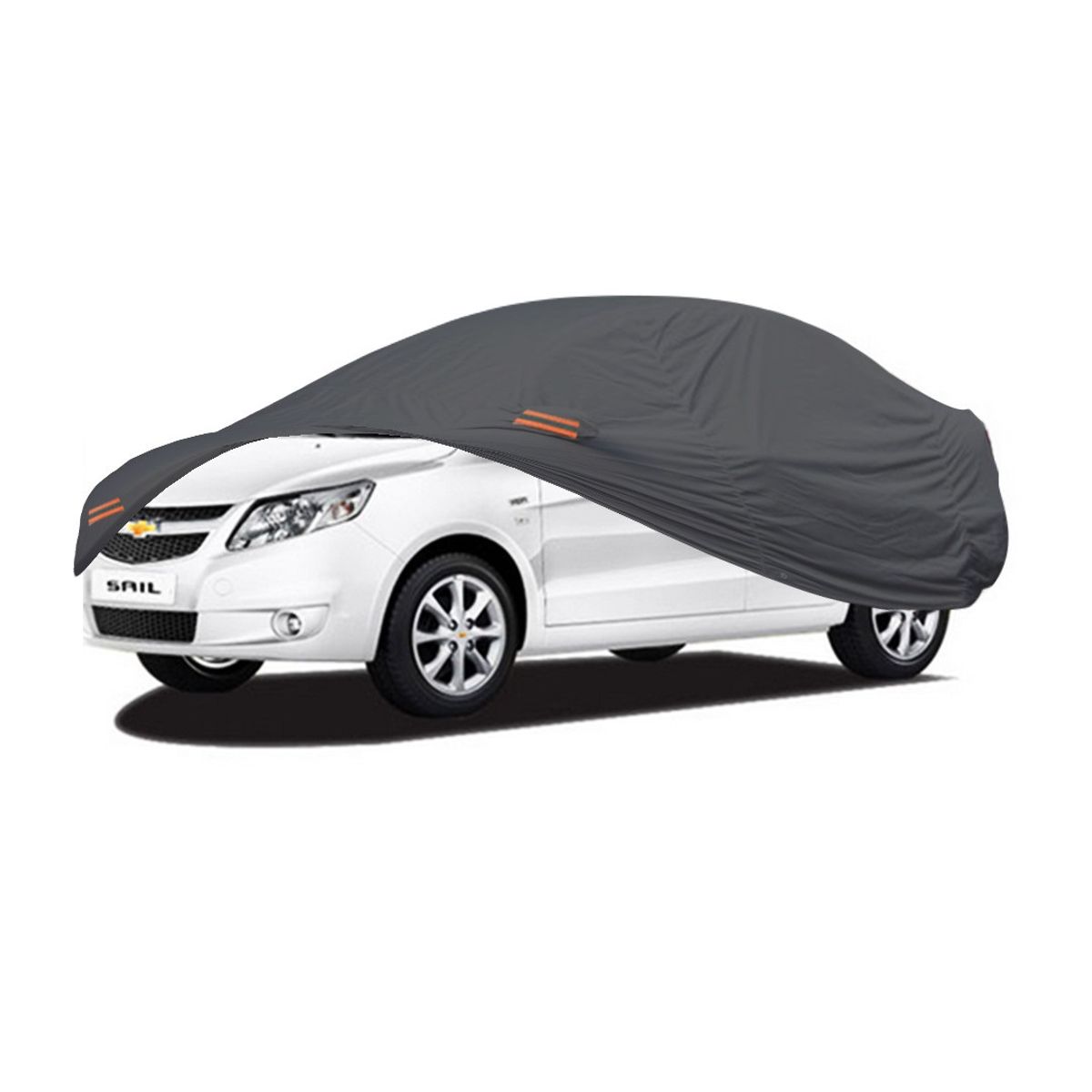 GENERICO - Cobertor Funda Impermeableuv Para Sedan Chevrolet Sail