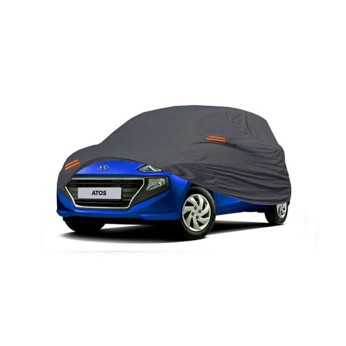 GENERICO - Cobertor Funda Impermeableuv Para Hatchback Hyundai Atos