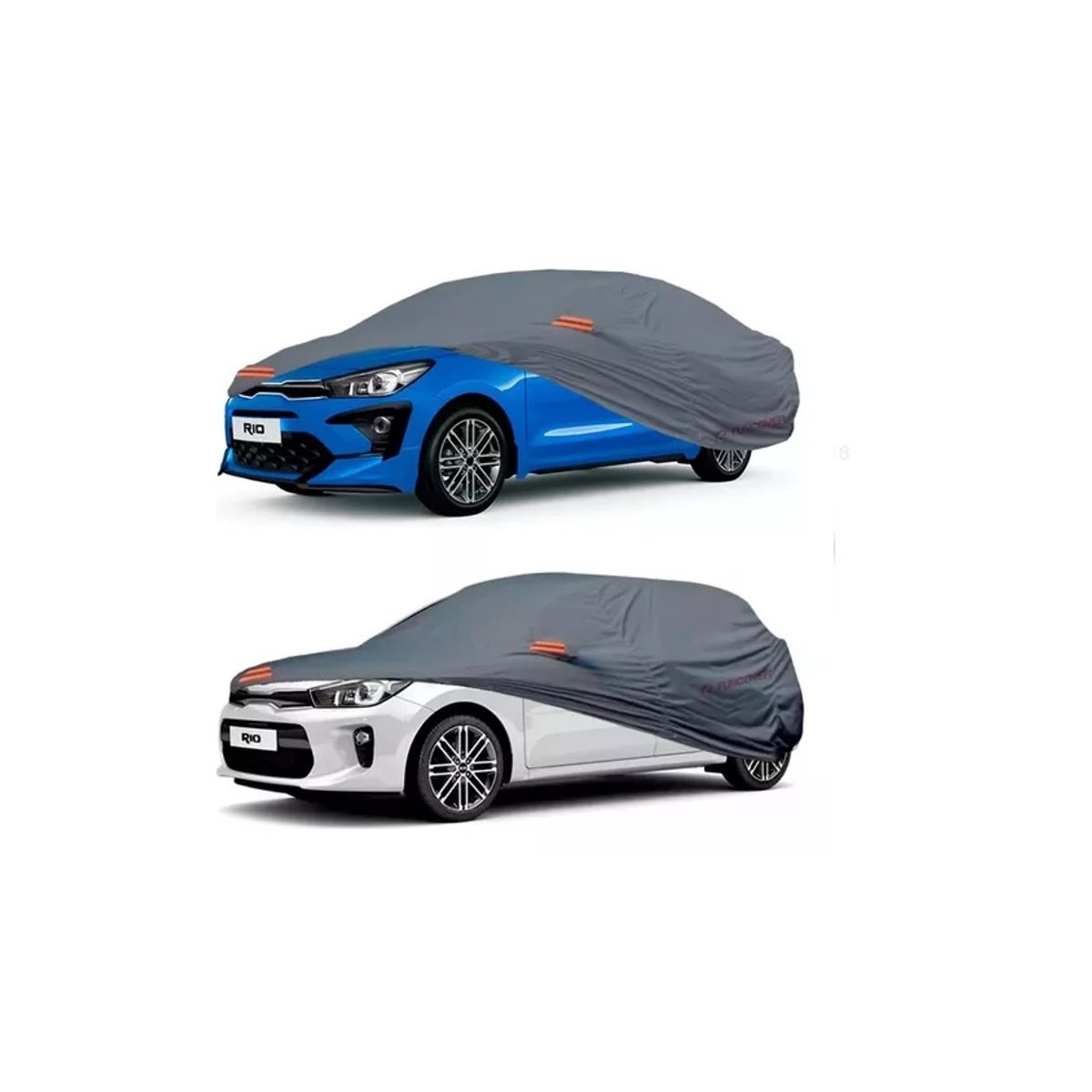 GENERICO - Cobertor Funda Impermeableuv Para Sedan Kia Rio