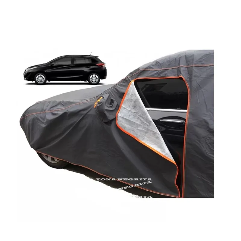 GENERICO - Cobertor Funda Impermeableuv Hatchback Chevrolet Spark