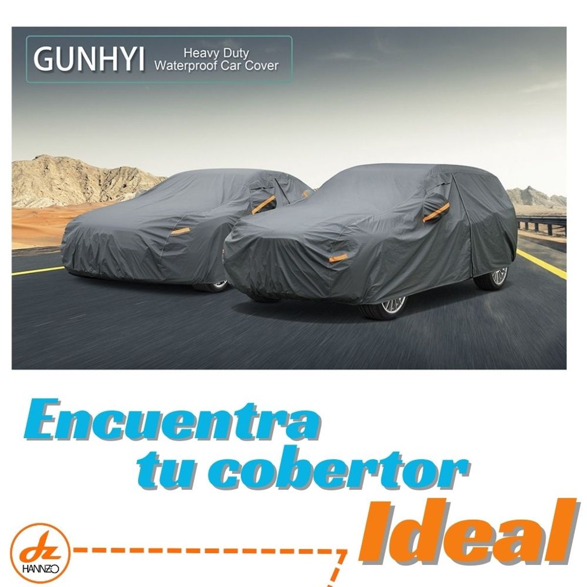 GENERICO - Cobertor Para Chevrolet Groove Impermeable