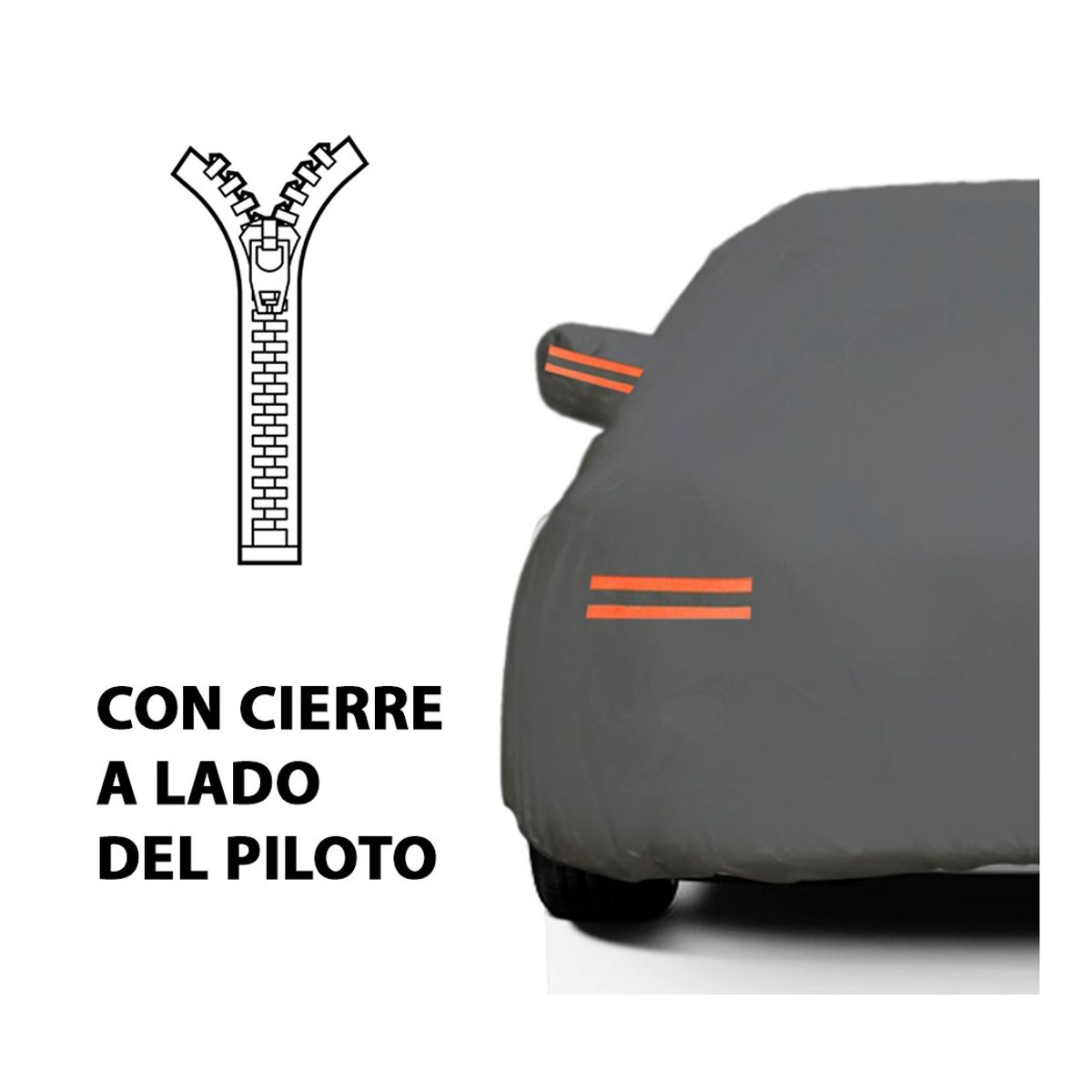 GENERICO - Protector Baic X35 Camioneta Funda Cobertor Forro Impermeabl