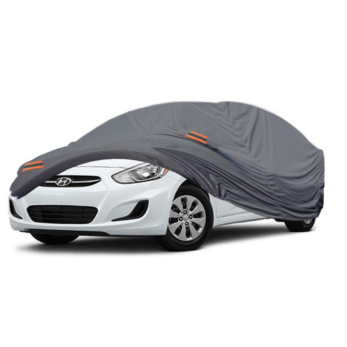 GENERICO - Cobertor Funda Impermeableuv Para Sedan Hyundai Accent