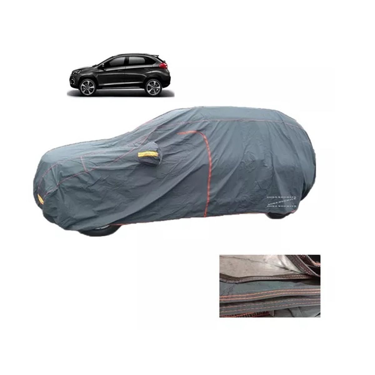 GENERICO - Funda Cobertor Impermeable Para Camioneta Kia Sportage