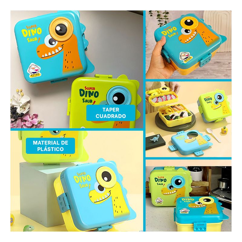 GENERICO - Pack4 Taper Perfecto Colegio en Celest Y+Regalo Stickers