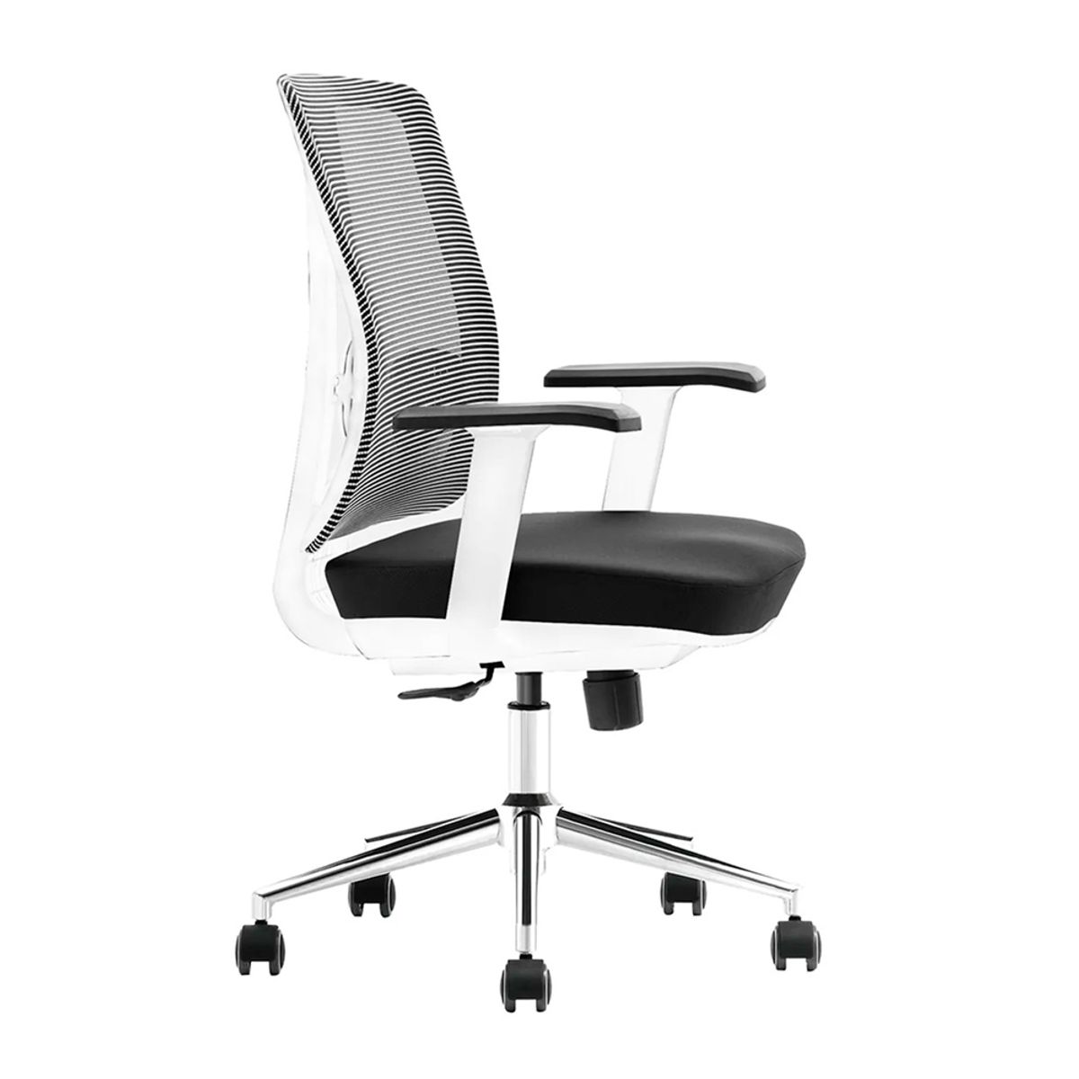 OFIDEAS - Silla Giratoria Gerencial Efit Color Negro Ofideas