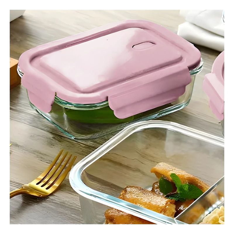 GENERICO - Pack2 Taper Innovador con Tapa Rosado Y+Regalo Stickers