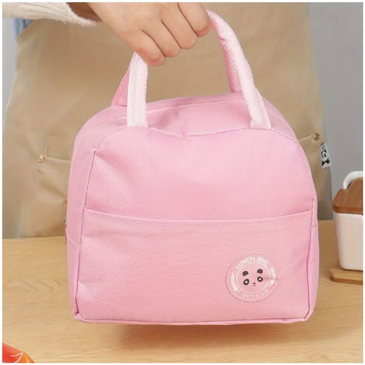 GENERICO - Bolso lonchera fiambrera impermeable termica