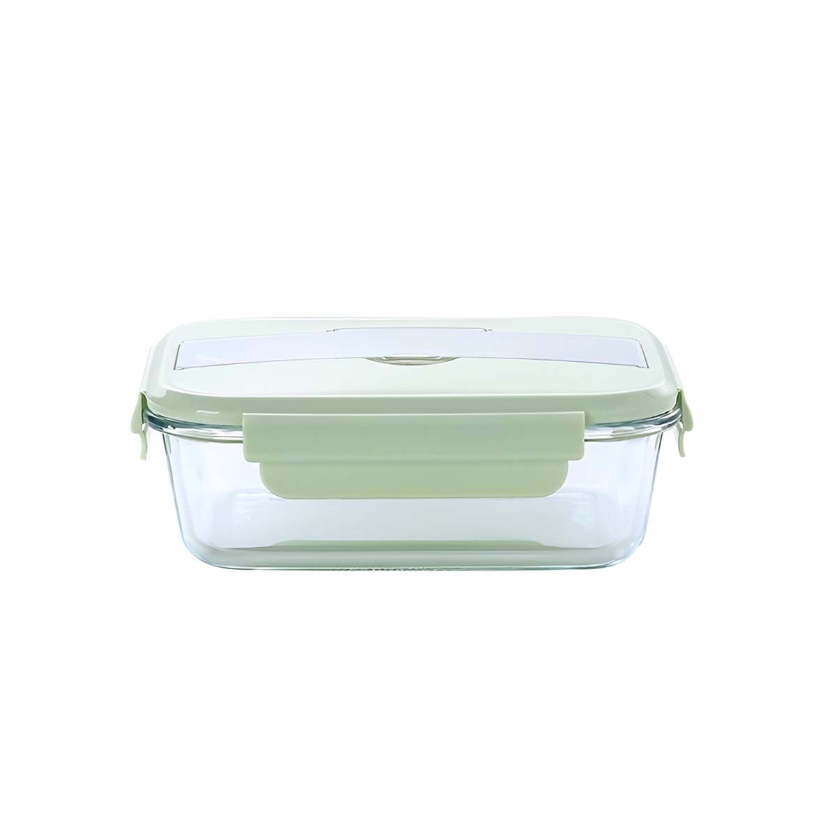 GENERICO - Taper para Llevar Comida Verde Y+Regalo Agendita