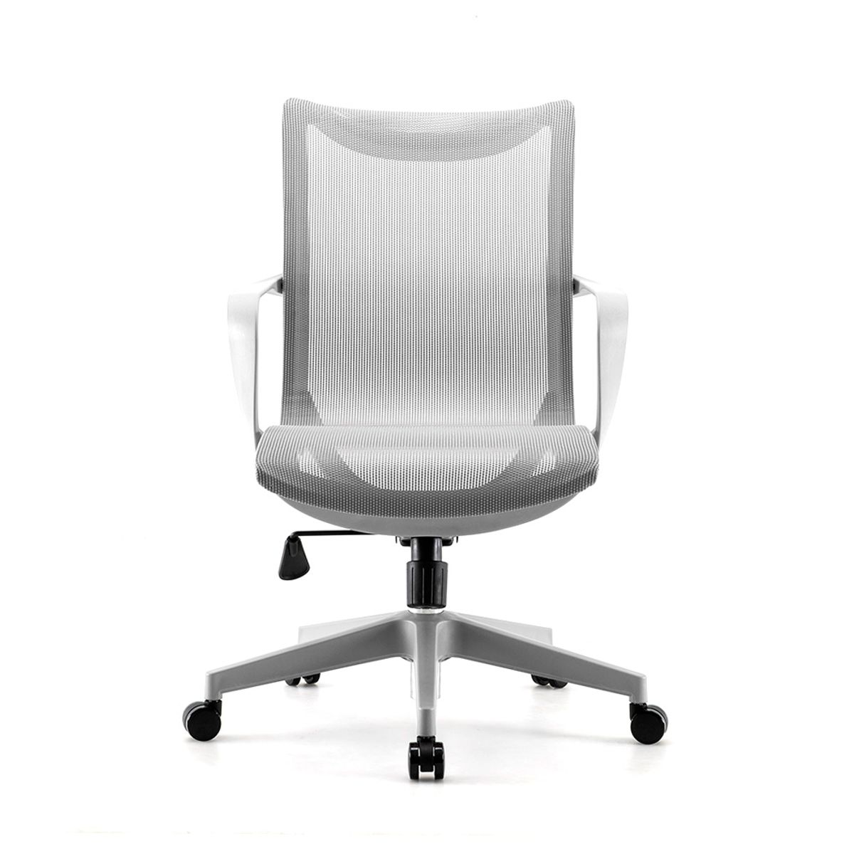 OFIDEAS - Silla Giratoria Ejecutiva Stambul Color Gris Ofideas