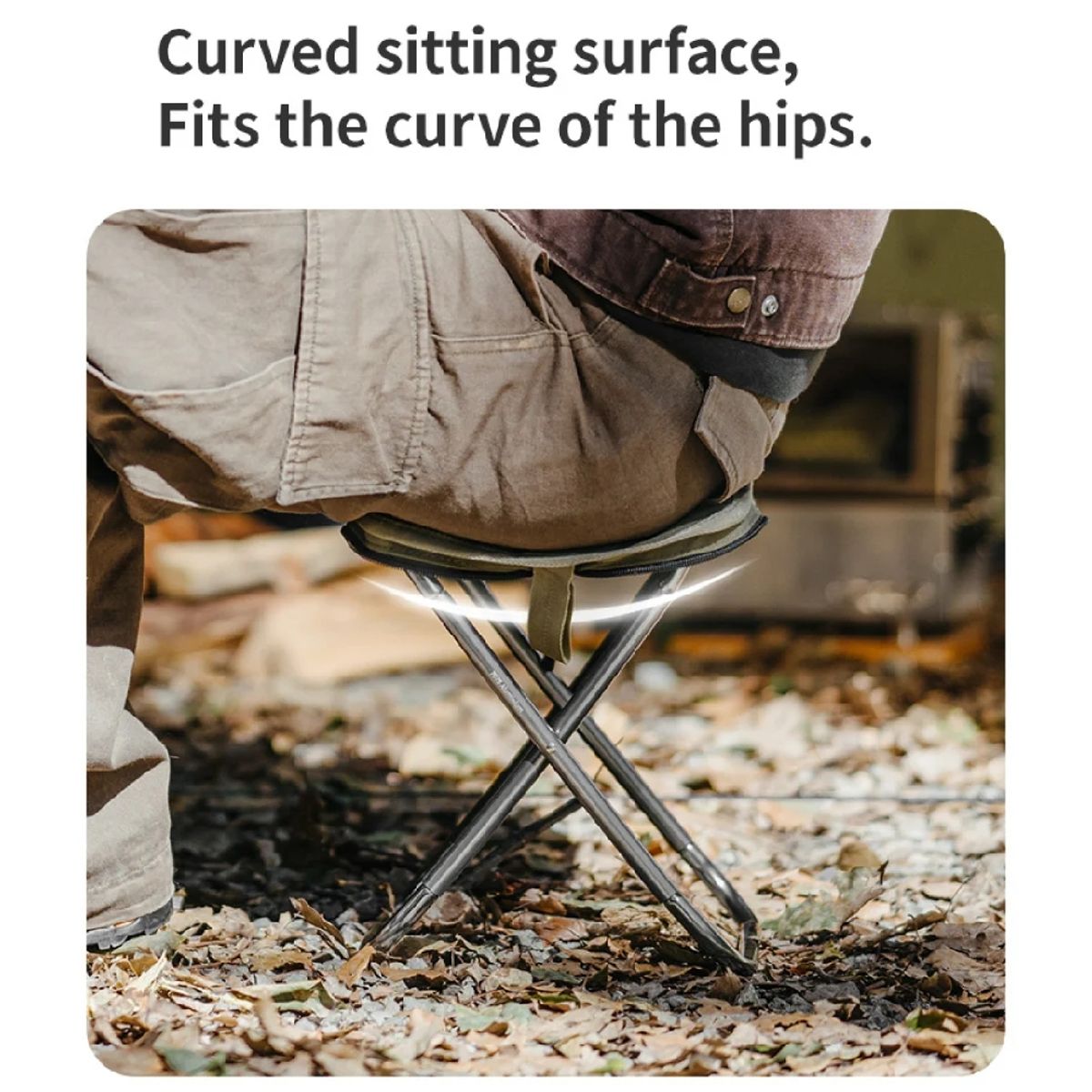 NATUREHIKE - Banca plegable y ultraligera Yamani XL01  Naturehike