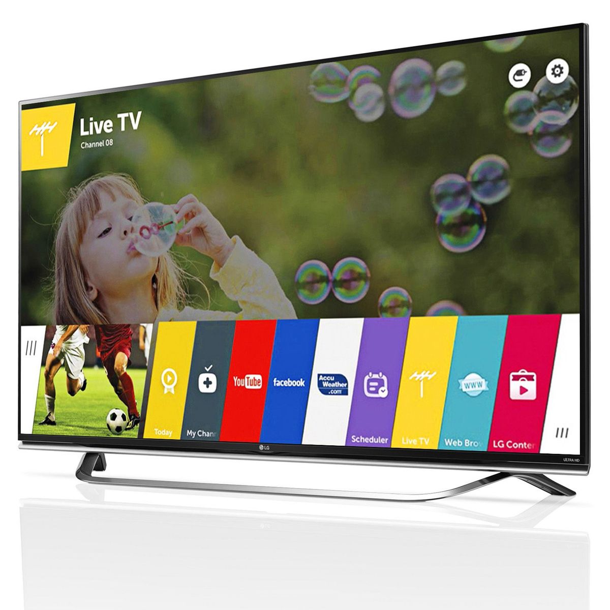 LG - LED 49" 49UF8500