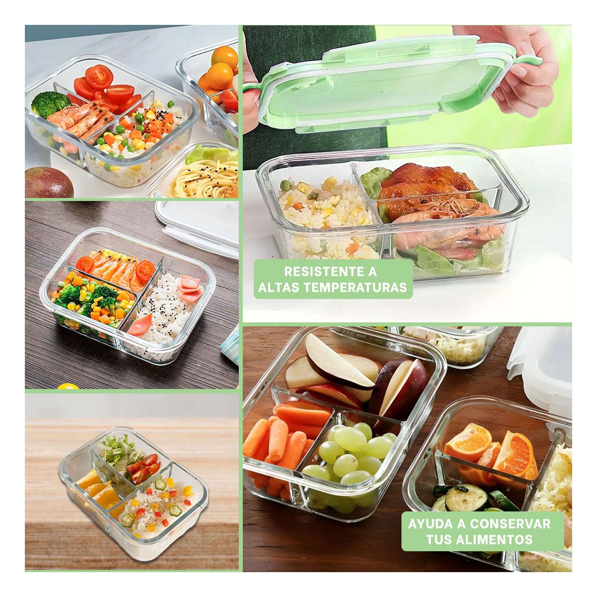 GENERICO - Pack2 Taper de Calidadcon Espacios Verde Y+Regalo Stickers