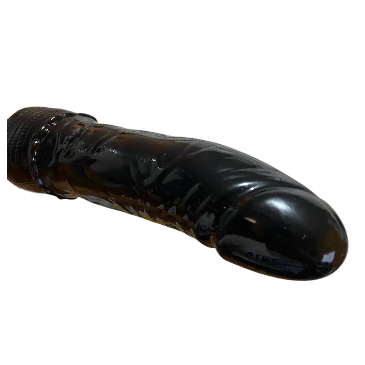 GENERICO - Dildo de 20 cm con regulador de velocidades