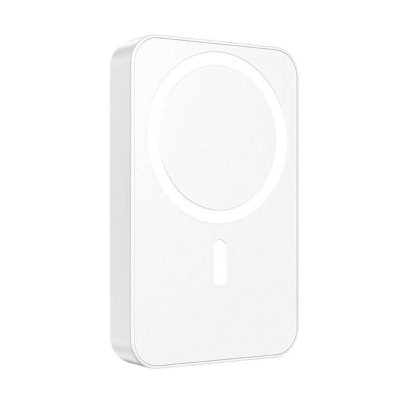 ROMAX - Power Bank MagSafe 12000 mAh con Carga Rápida 22.5W Inalámbrica ROMAX