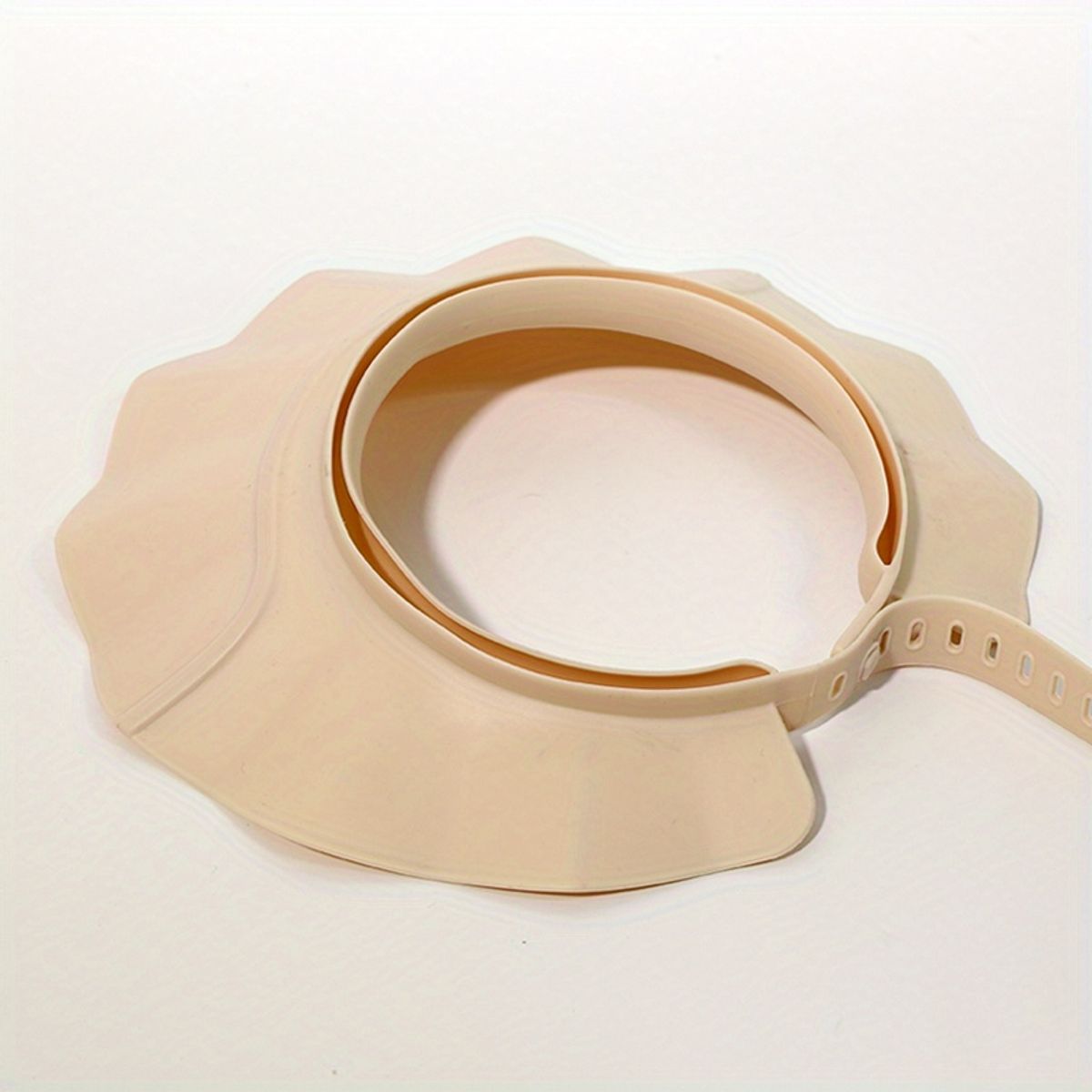 VATYERTY - Gorro de ducha ajustable con protección para los ojos