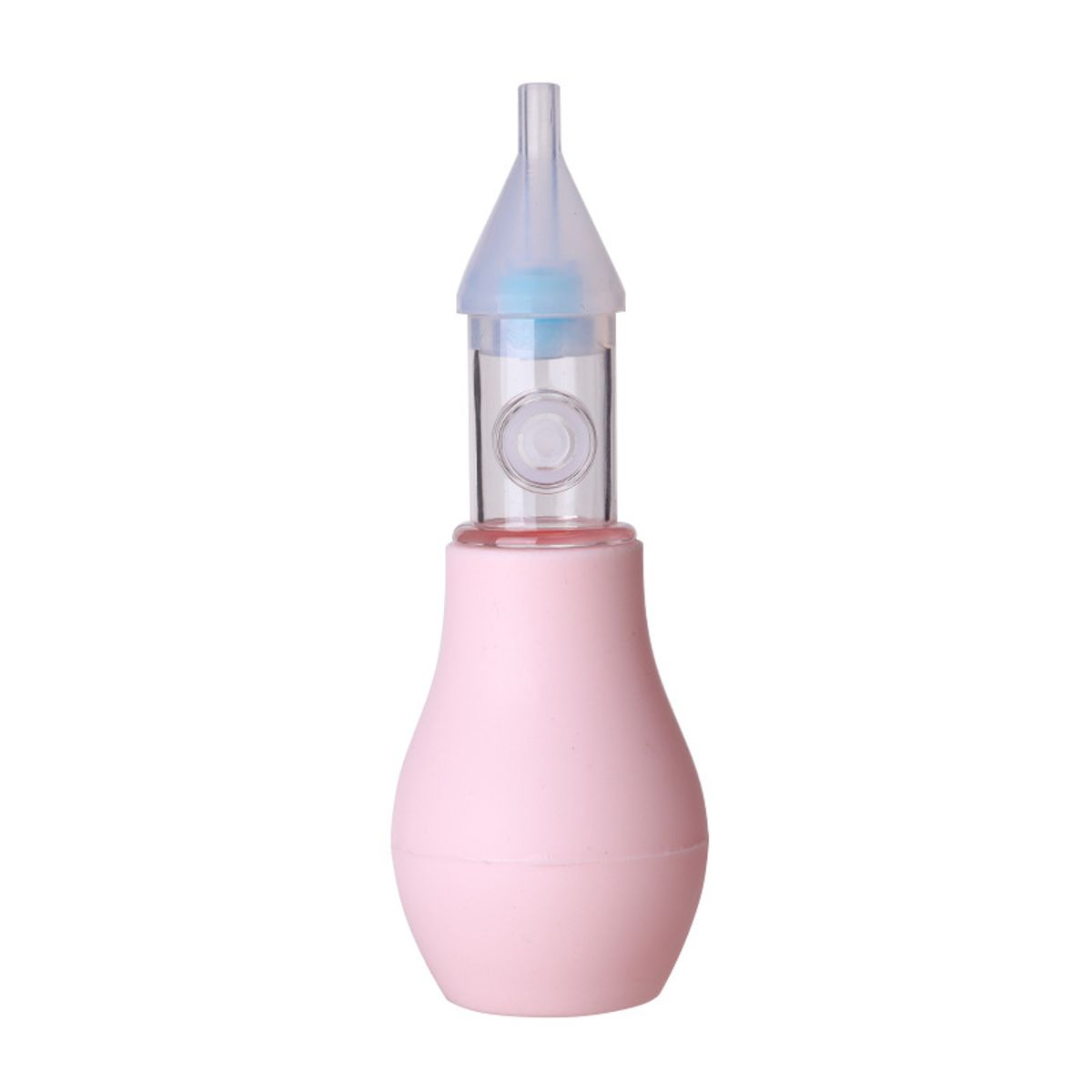 VATYERTY - 1 aspirador nasal de silicona para bebés rosa