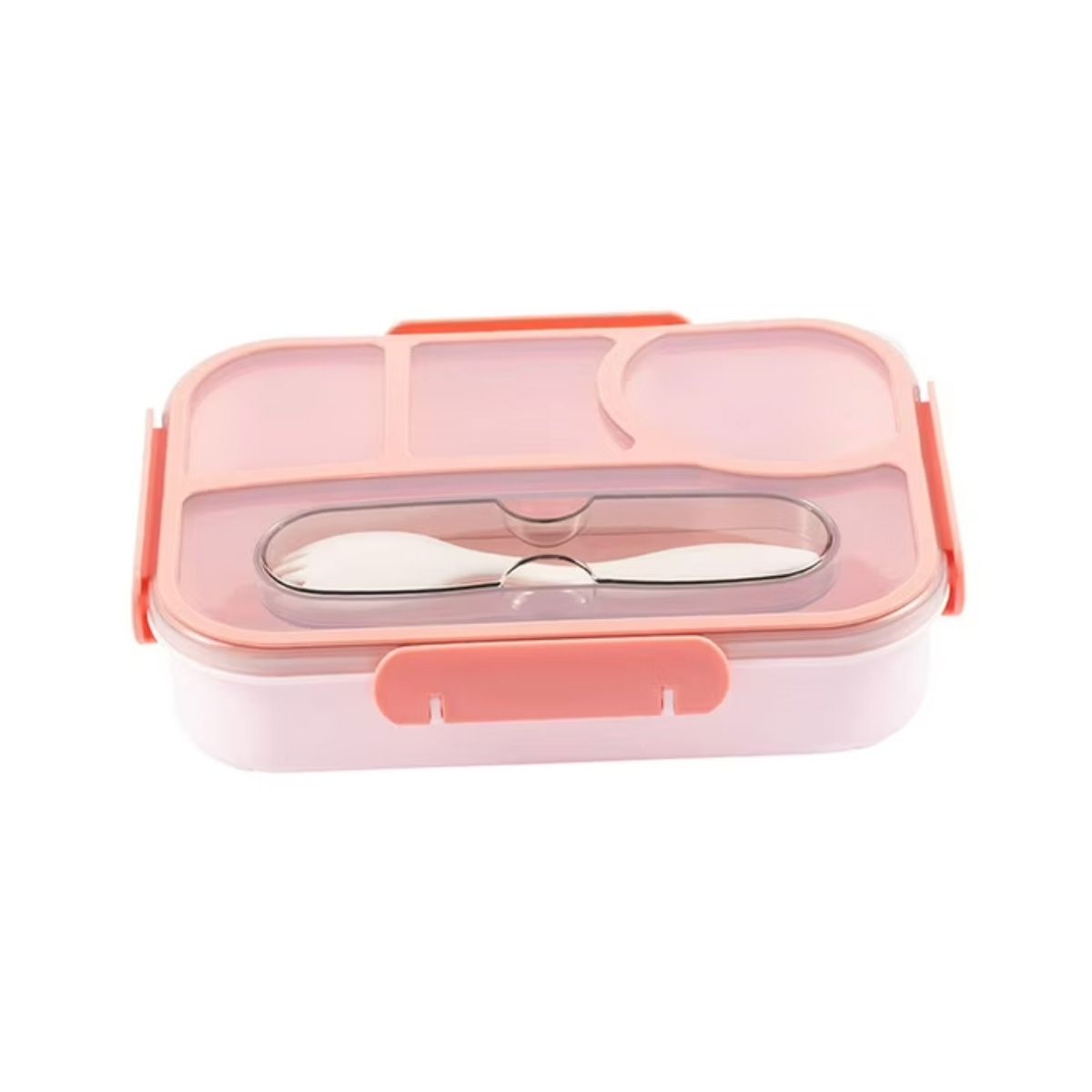 GENERICO - Taper Portatil para Alimentos Rosado Y+Regalo Agendita