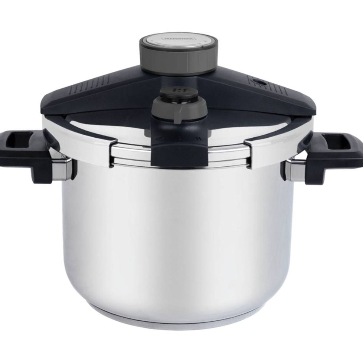 TRAMONTINA - Olla a presión 62518220n 5 dispositivos de seguridad 22 cm 6 L