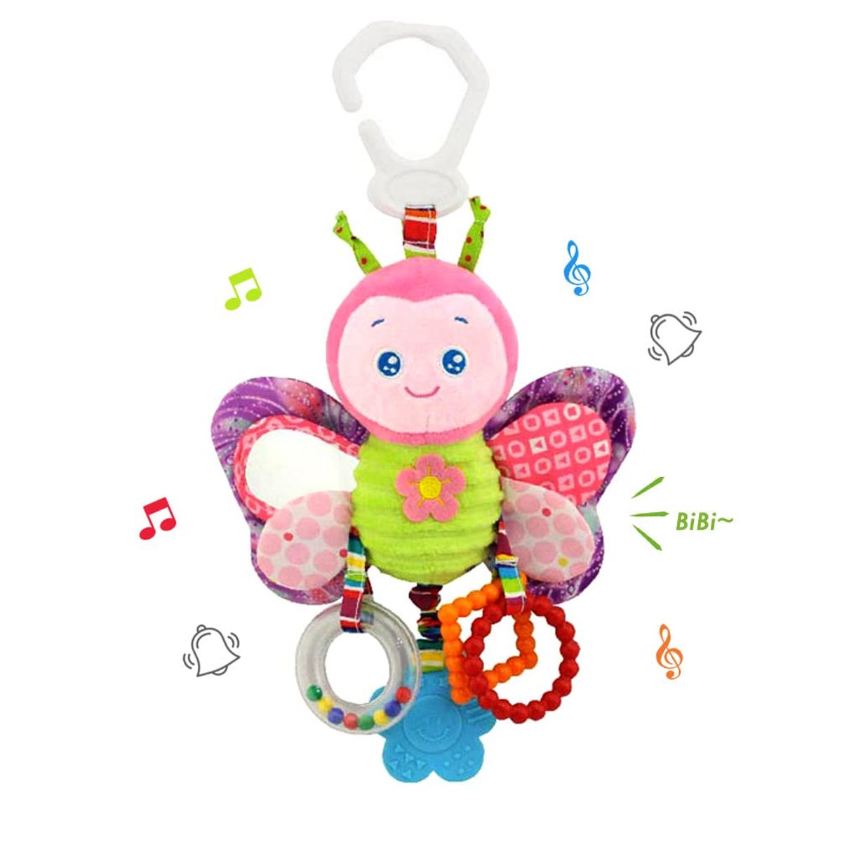 VATYERTY - Peluche Mariposa para Bebe 1