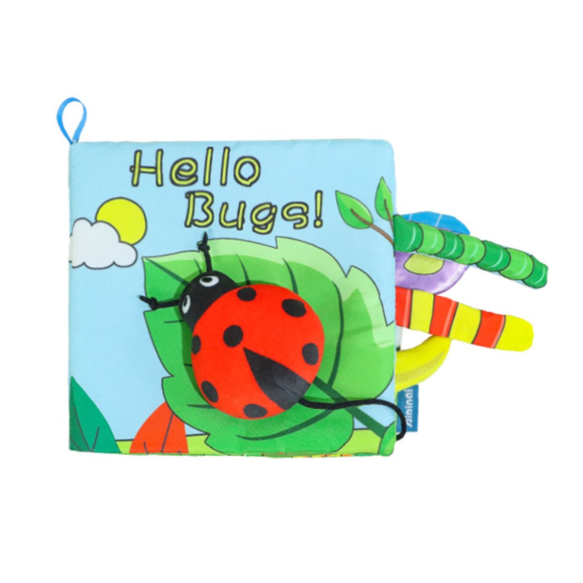 VATYERTY - Libros 3D táctiles para niños con tela suave y arrugada 3