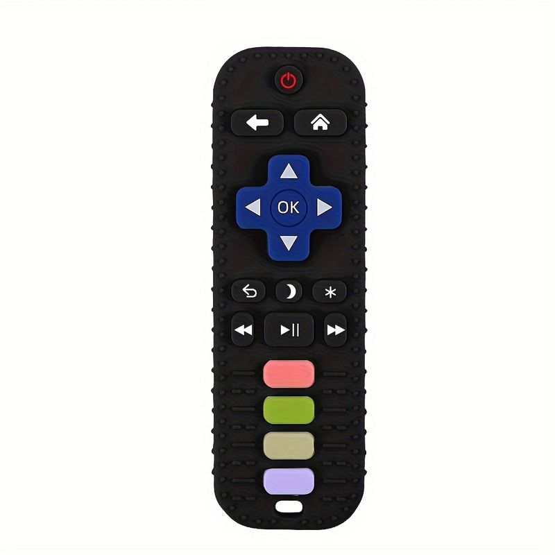 VATYERTY - Juguete creativo para la dentición con forma de control remoto de TV 1