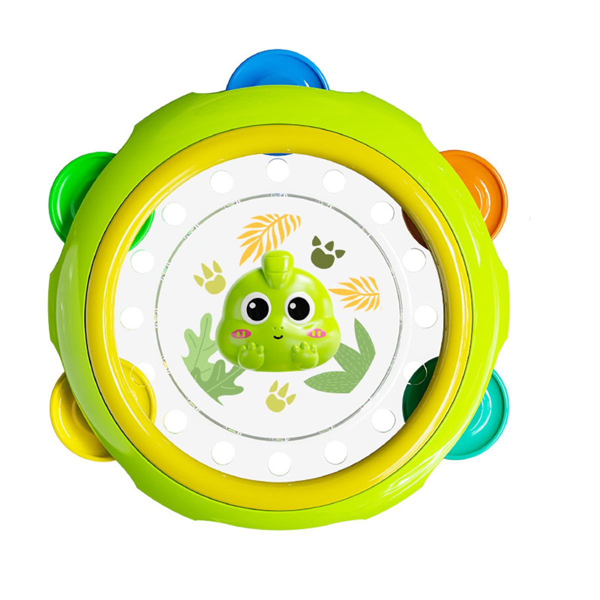 VATYERTY - Tambor vibratorio apto para niños de 0 a 3 años 2