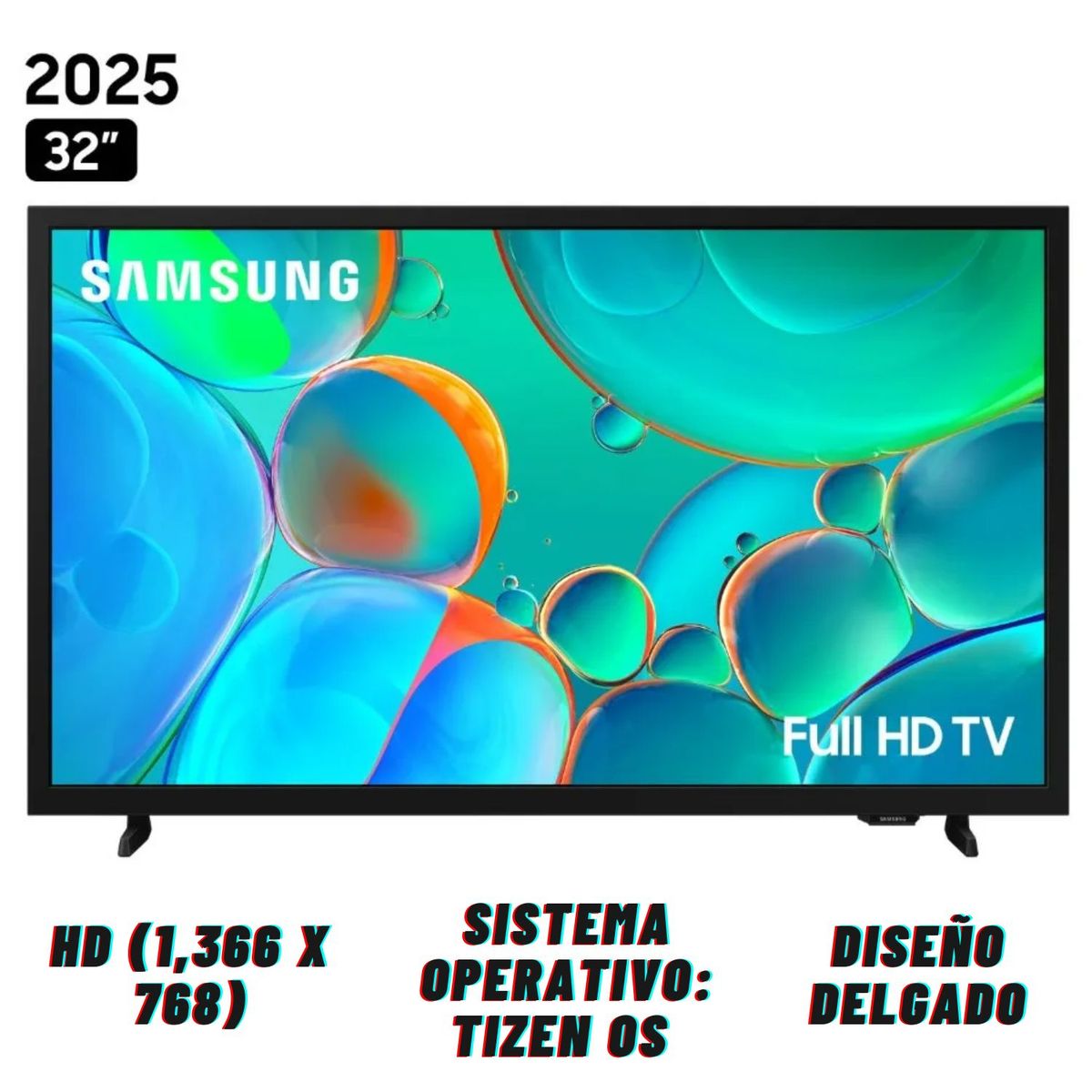 SAMSUNG - Televisor Samsung UN32H5000FG 32 HD Smart TV