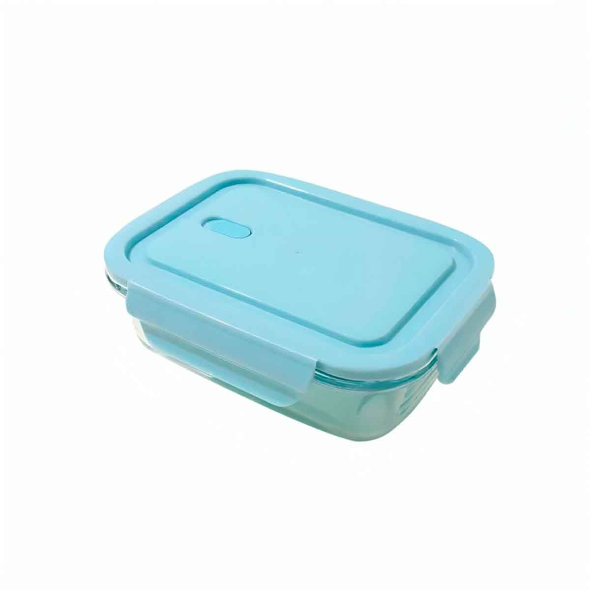 GENERICO - Pack12 Recipiente con Sellado en Color Celeste 1040ml