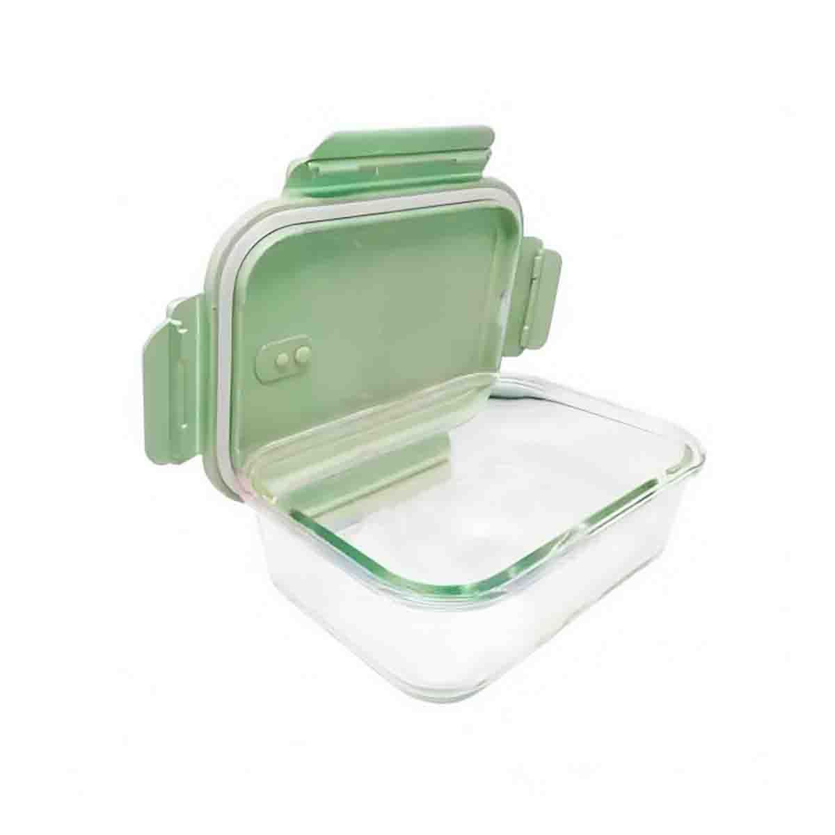 GENERICO - Pack2 Taper Resistente de Vidrio de 1040ml de Verde