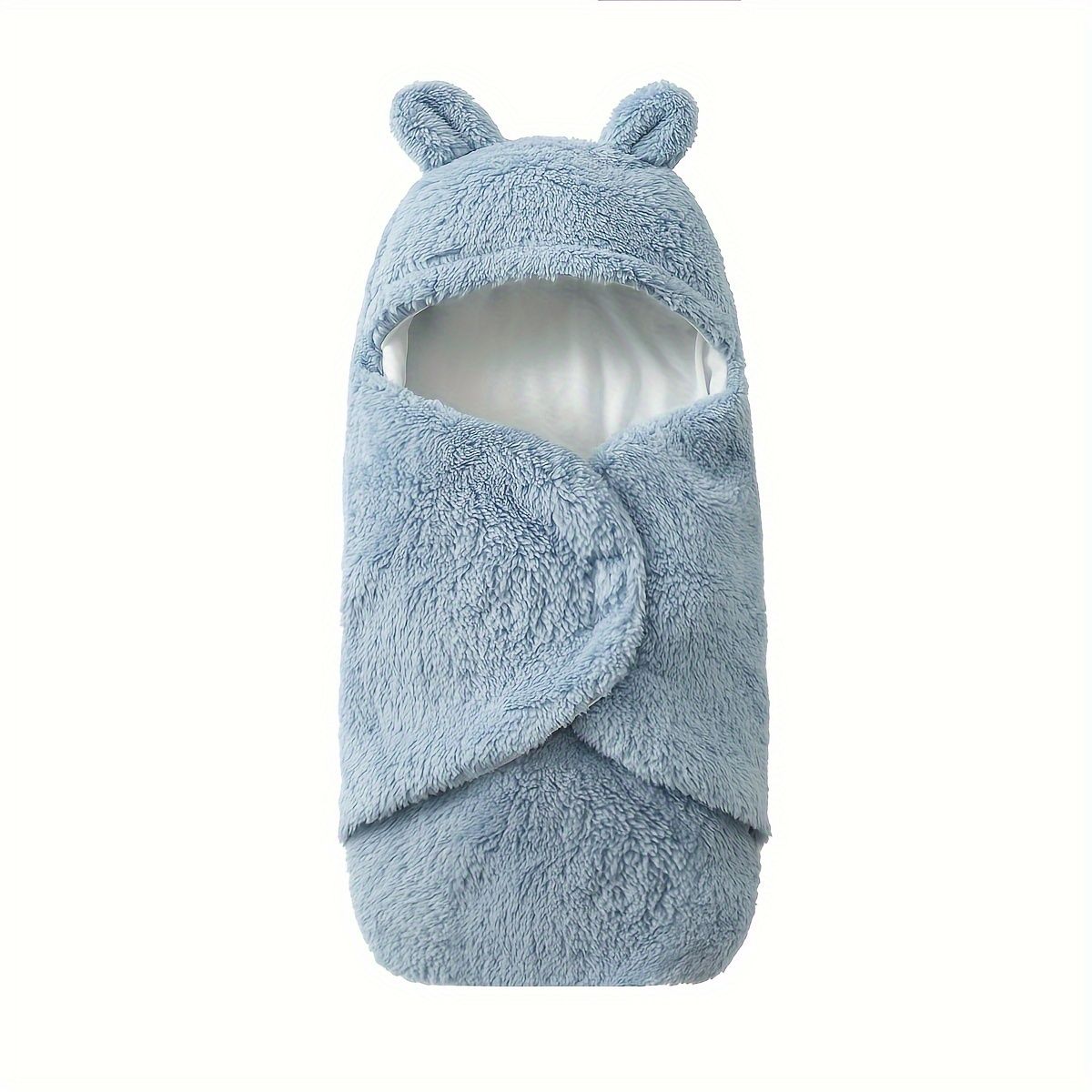 VATYERTY - Saco de Dormir Oso de Peluche Para Recién Nacidos - Azul