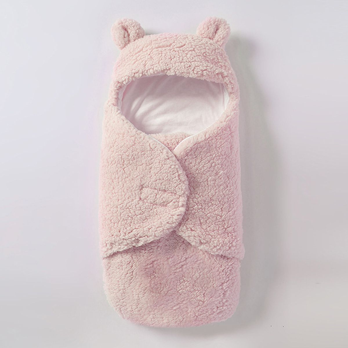 VATYERTY - Saco de Dormir Oso de Peluche Para Recién Nacidos - Rosado