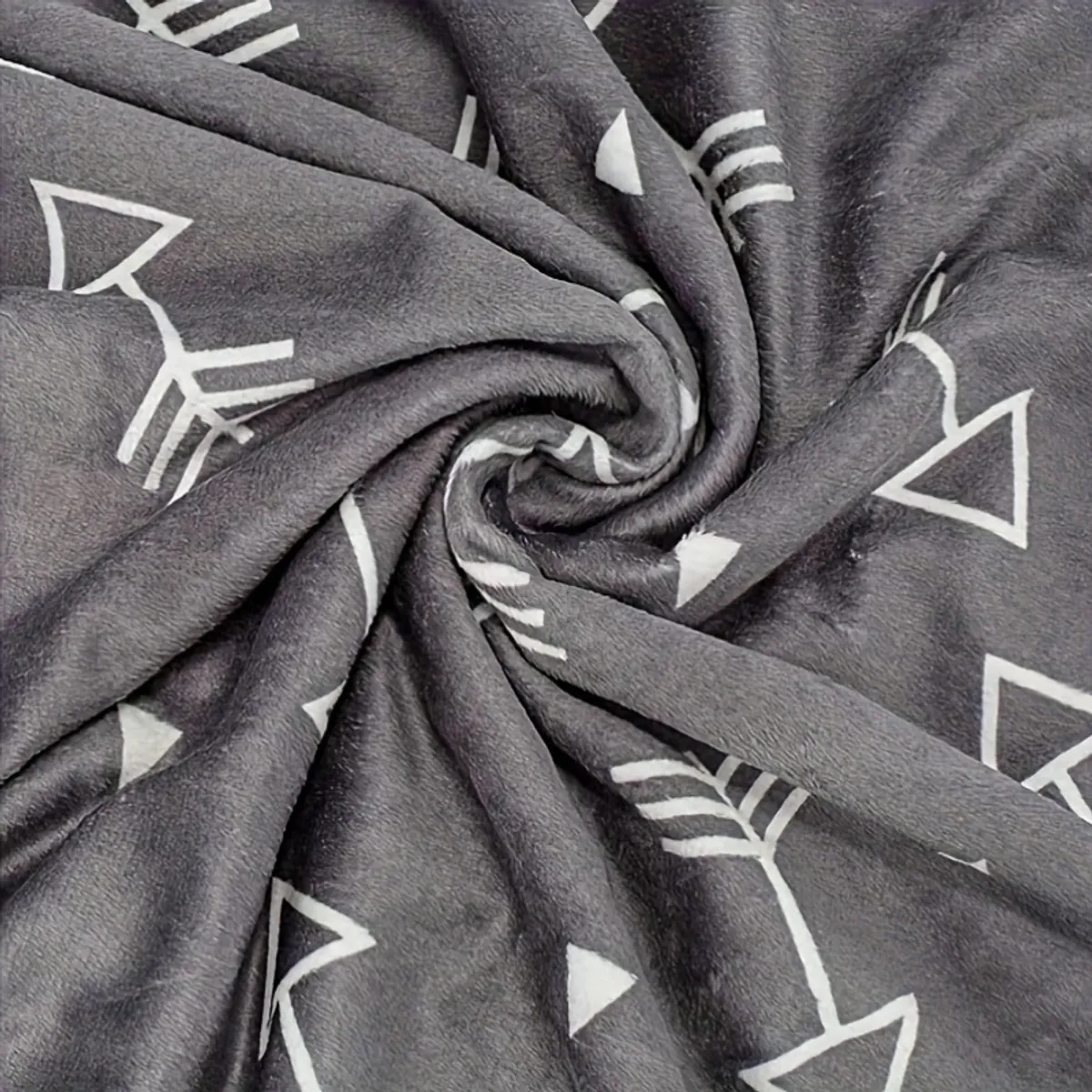 VATYERTY - Manta Para Bebés Recién Nacidos con Estampado - Gris