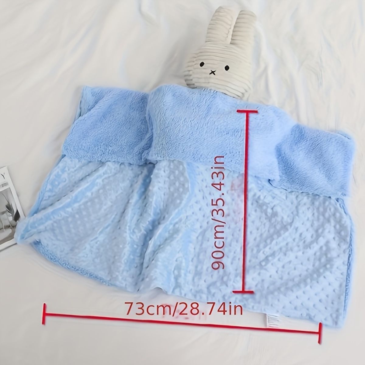 VATYERTY - Manta Multifuncional Para Bebés Recién Nacidos - Azul