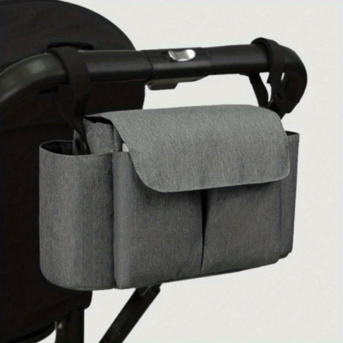 VATYERTY - Bolso Multifunsional Para Coche de Bebés - Gris
